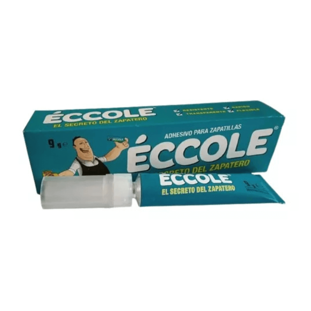 Pack 12 Adhesivo Pegamento Para Zapatillas Eccole 9g