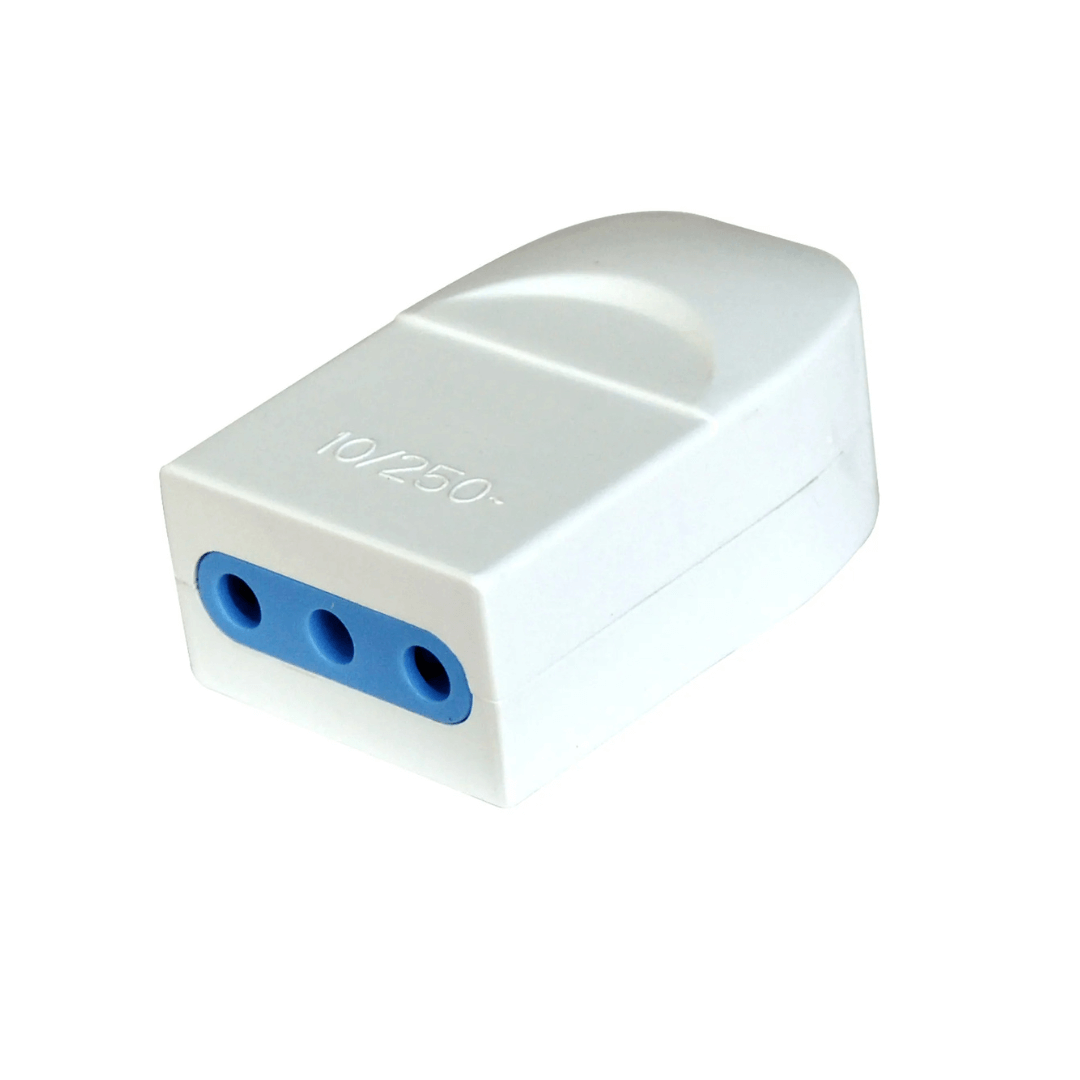 Enchufe Volante Hembra 2p+t 10 A Macrotel