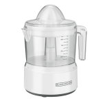 Exprimidor De Cítricos Black+decker/ Cj650w-cl