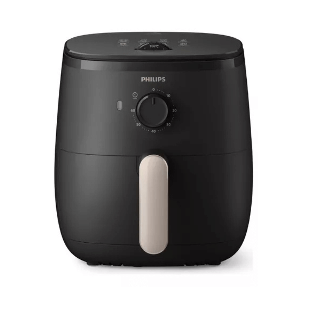 Airfryer Serie 3000 Xl 3.7 Litros Philips Hd9100 Color Negro