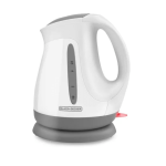 Hervidor De Agua 1,7 Litros Base 360 B&d Jkc681-cl