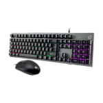 Hp Combo Teclado Mouse Alambrico Gamer Km300f