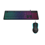 Hp Combo Teclado Mouse Alambrico Gamer Km300f - Imagen 2