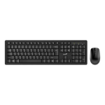 Kit De Teclado Y Mouse Inalámbrico Genius Km-8200 Inglés Us De Color Negro - Imagen 2