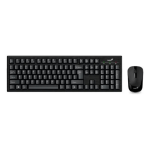 Combo Inalámbrico Teclado Y Mouse Genius Km 8101 Color Del Teclado Negro - Imagen 2