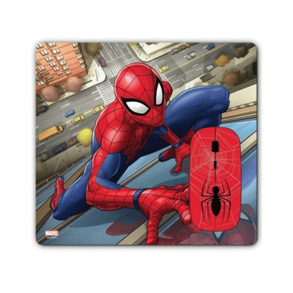 Mouse Óptico Marvel Inalámbrico Spider-man