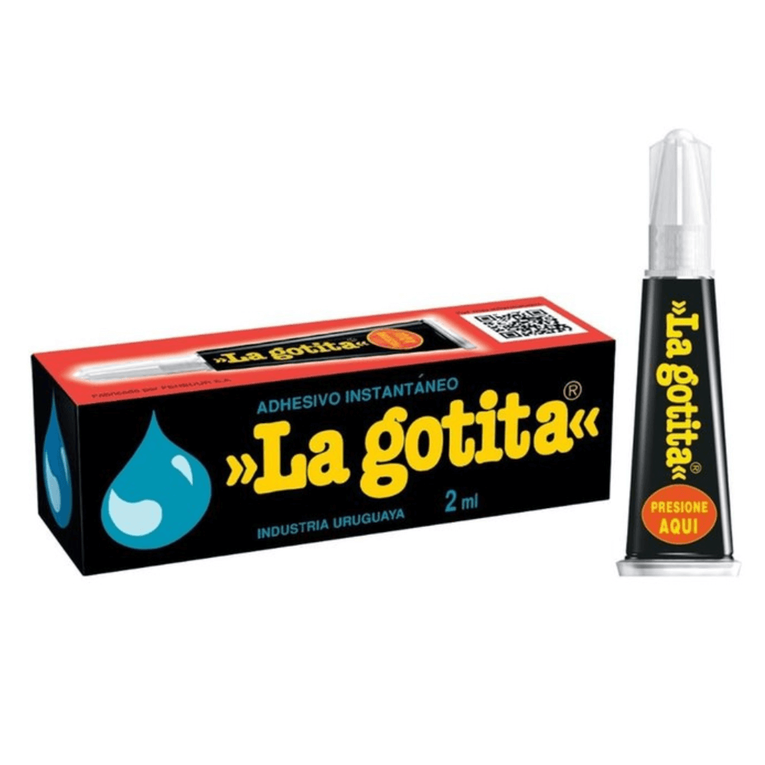 Pegamento Líquido La Gotita 2 Ml