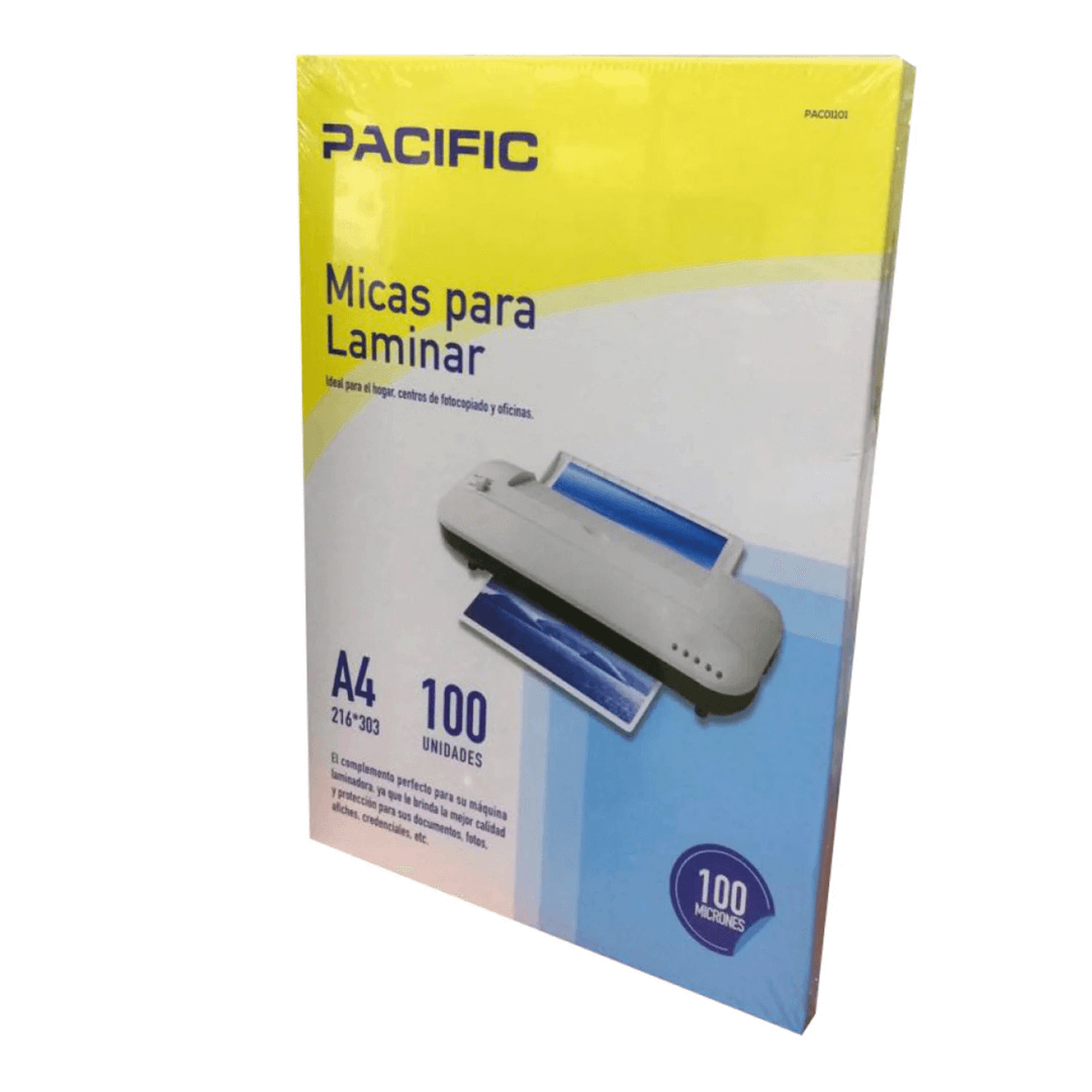 Lamina Termolaminadora Pacific A4x100