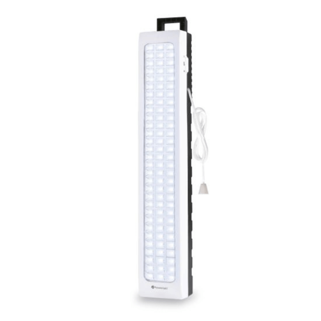 LAMPARA LUZ DE EMERGENCIA POWERLAB 90 LED 07259