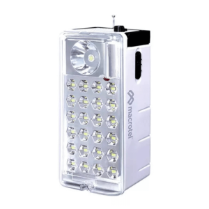 LAMPARA LUZ DE EMERGENCIA POWERLAB 24 LED MS-6750R SKU. 003523 -1