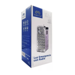 Lámpara Luz de Emergencia Macrotel 24 LED MS-6750R: La Guía Definitiva para una Seguridad Insuperable - Imagen 3