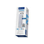 LAMPARA LUZ DE EMERGENCIA POWERLAB 30 LED 07258 - Imagen 3