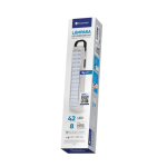 LAMPARA LUZ DE EMERGENCIA POWERLAB 42 LED 07262 - Imagen 3