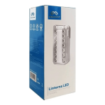 LAMPARA LUZ DE EMERGENCIA POWERLAB 14 LED MS-2600 - Imagen 4