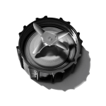Licuadora Black + Decker 550w 4 Cuchillas, Jarra De Vidrio 1,25l Blbd210gr - Imagen 3