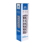 Linterna De Emergencia 12 Led Recargable Usb Macrotel - Imagen 3