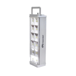 Linterna De Emergencia 12 Led Recargable Usb Macrotel - Imagen 2