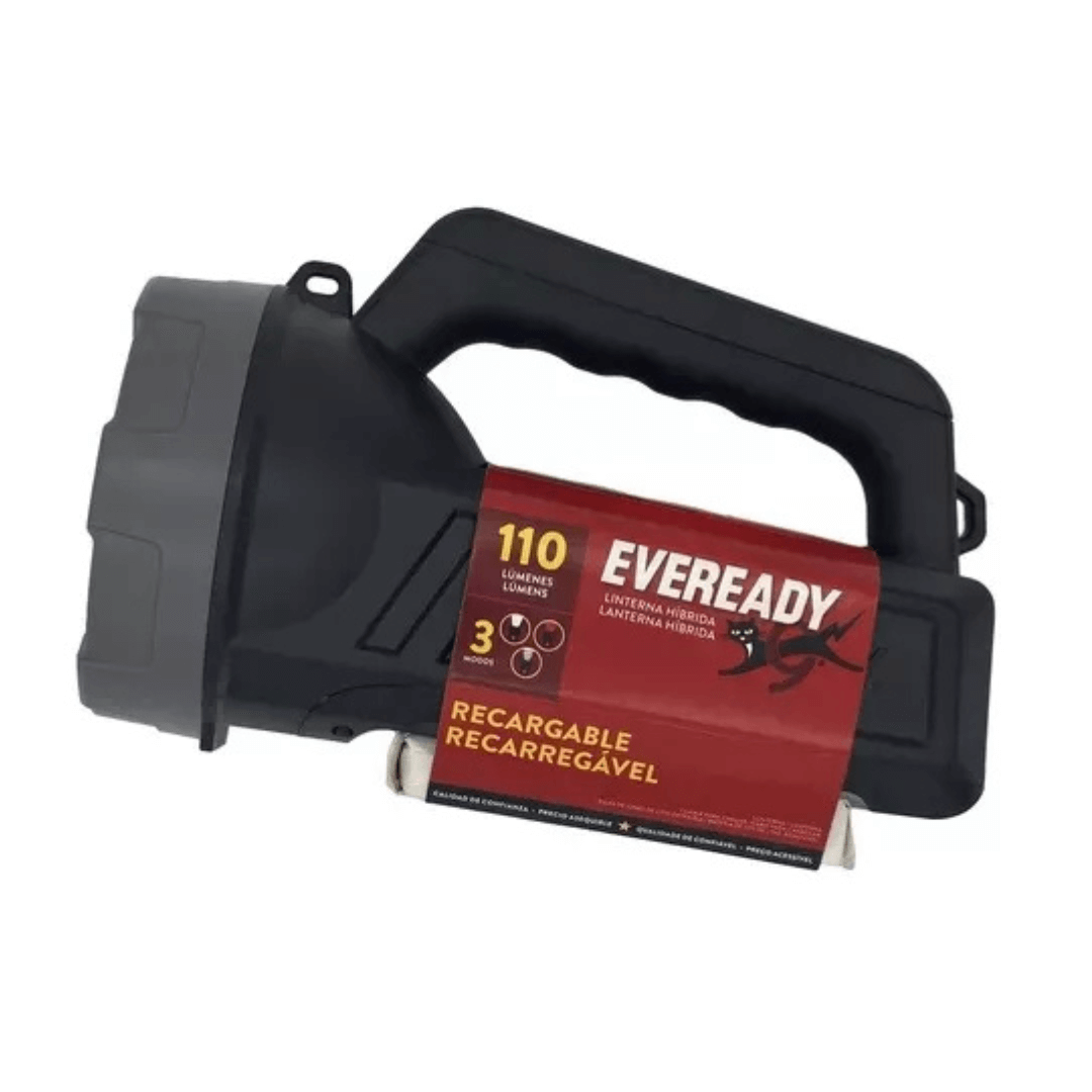 LINTERNA RECARGABLE EVEREADY 110 LUMENS VPLNL8