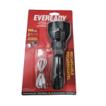 LINTERNA RECARGABLE EVEREADY 150 LUMENES 3 MODOS USB EVRVPHHL4