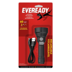 LINTERNA RECARGABLE EVEREADY 60 LUMENES 2 MODOS USB EVRVPHCL4 - Imagen 5
