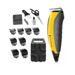 Corta Pelo Remington Virtualmente Indestructible Hc5850 Color Amarillo