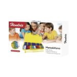 Metalofono Xilofono Metalico 25 Notas Hendrix / Tecnocenter Color Amarillo - Imagen 3