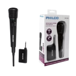 Microfono Alambrico Inalambrico Philco Wm308 Dismac - Imagen 3