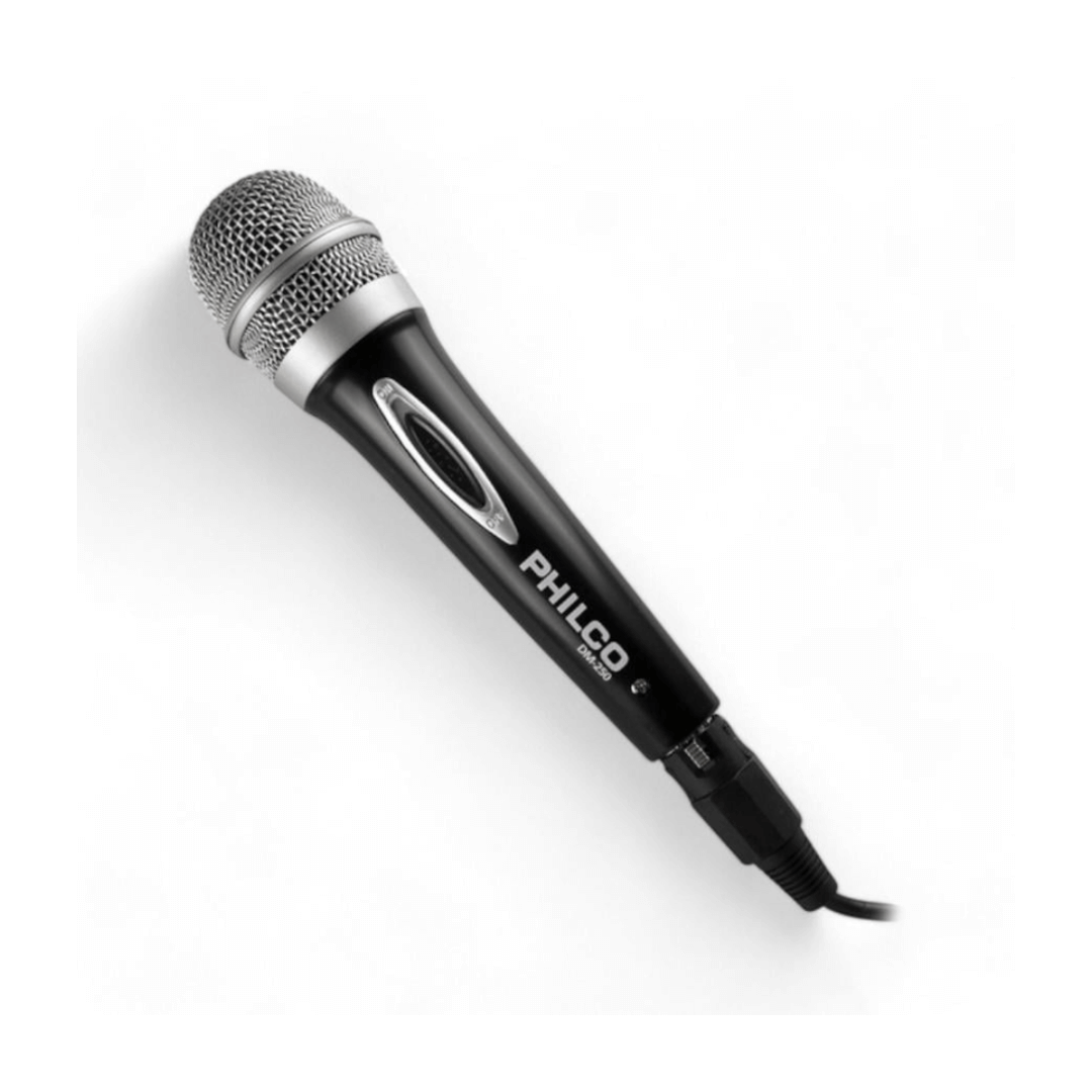 Microfono Alambrico Philco Unidireccional Karaoke