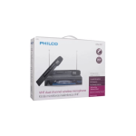 Kit De Microfonos Philco Wm570 Vhf Fm Inalambricos - Imagen 3