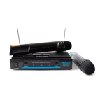 Kit De Microfonos Philco Wm570 Vhf Fm Inalambricos - Imagen 2