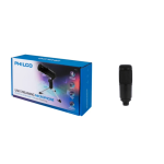 Micrófono De Condensador Philco Streaming Usb Negro Tripode - Imagen 2