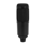 Micrófono De Condensador Philco Streaming Usb Negro Tripode - Imagen 3