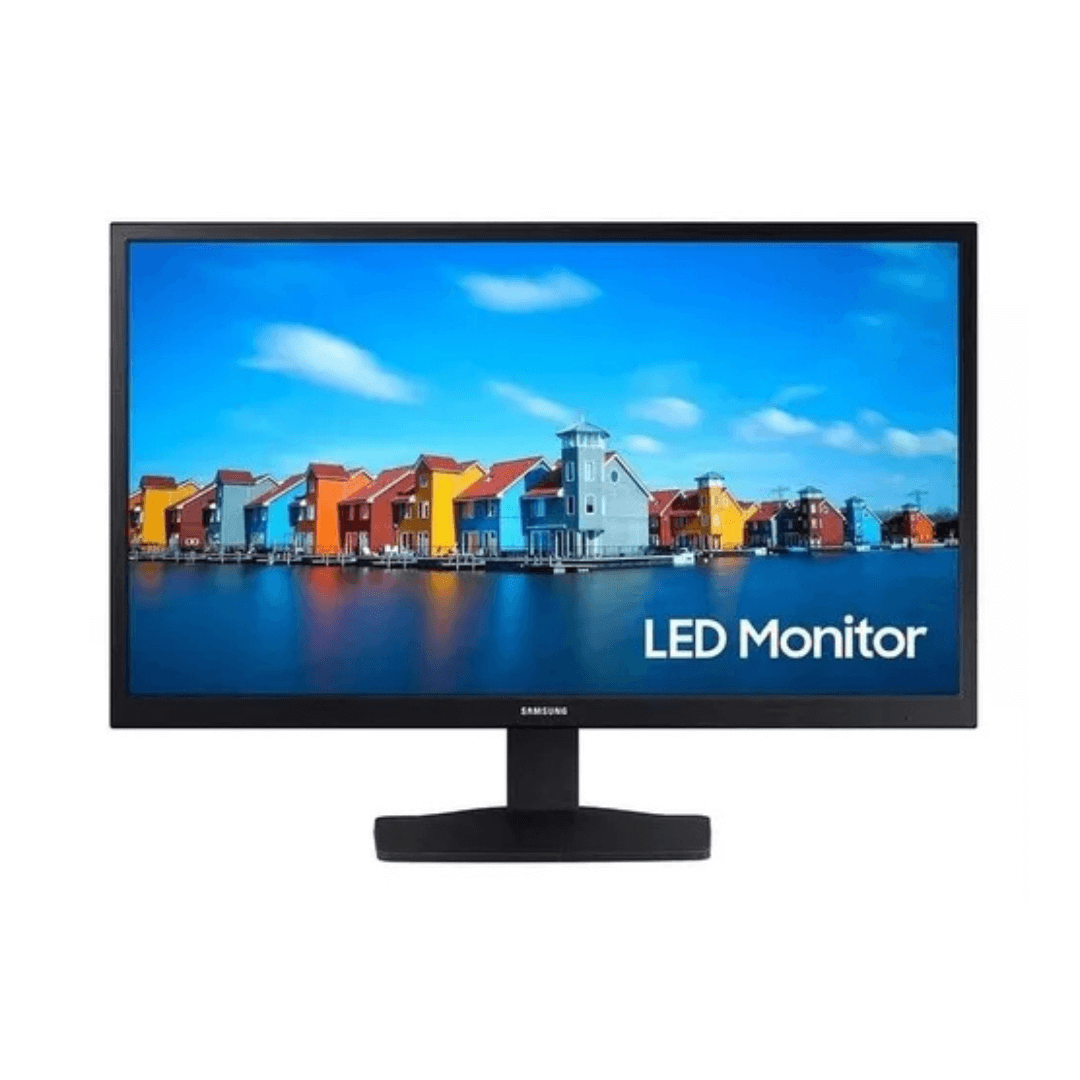Monitor Samsung Ls22a33anhlxzl 22 PuLG Led Negro Plano