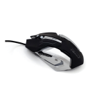 Mouse Gamer 6 Botones 2400dpi Led Black Inferno Njoytech - Imagen 2