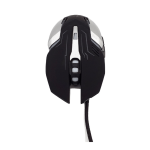 Mouse Gamer 6 Botones 2400dpi Led Black Inferno Njoytech - Imagen 3