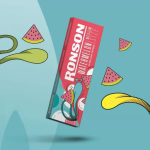Caja De Papelillo Ronson Watermelon 1 1/4 (melon) - Imagen 1