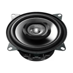 Parlantes Pioneer Ts-f1034r 150w 10cms Color Gris Oscuro - Imagen 2