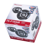Parlantes Pioneer Ts-f1034r 150w 10cms Color Gris Oscuro - Imagen 3