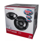Parlantes Pioneer Ts-f1634r 200w 16 Cm - Imagen 2