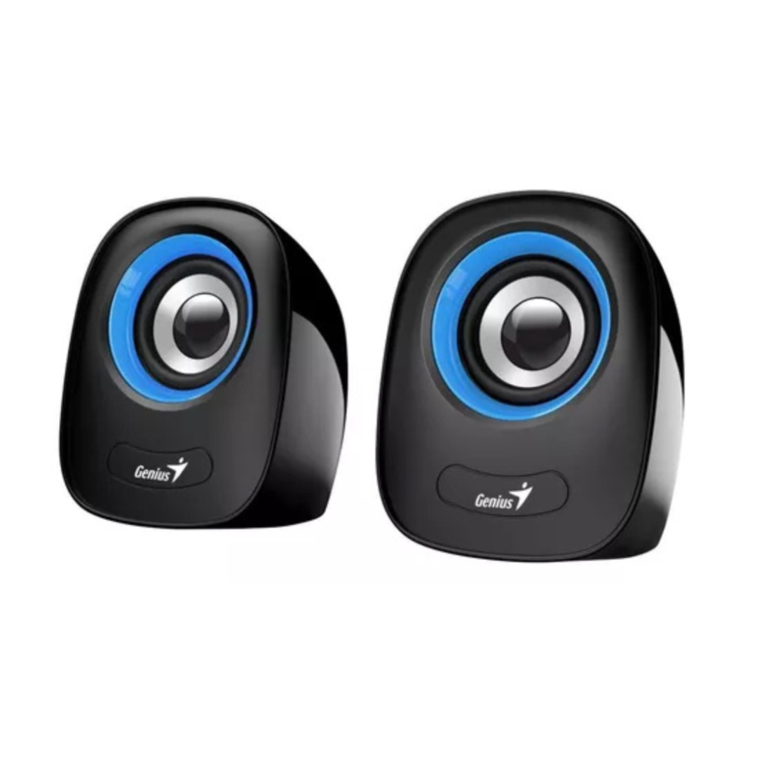 Altavoz Usb Azul Genius Sp-q160 De 6 W