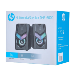 Parlante Hp Dhe-6000 Black - Imagen 3