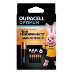 Pila Alcalina Duracell Optimum Blíster Aaax6 - Imagen 3