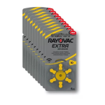 Pilas Auditivas Rayovac Tipo 10 Pack 10 Und - Imagen 2