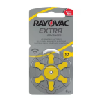 Pilas Auditivas Rayovac Tipo 10 Pack 10 Und - Imagen 3