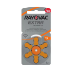 Pila Para Audifonos Rayovac 13 - Caja De 60 Pilas - Imagen 2