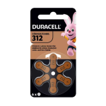 Pila Para Audífonos Duracell Tamaño 312 X6 Unidades - Imagen 2