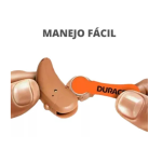 Pila Para Audífonos Duracell Tamaño 312 X6 Unidades - Imagen 3
