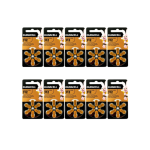 Pack De 10 Blister. Pila Para Audífonos Duracell Tamaño 312 - Imagen 3