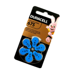 Duracell Pila 675 Botón Audífono 6 Unidades Blíster - Imagen 3