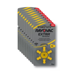Pila Audifono Tamaño 10 Rayovac Extra Advanced 6 Unidades - Imagen 3